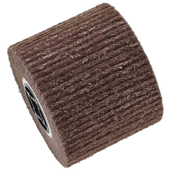 Hiontarullat 3 kpl Ruskea 12 x 12 x 10 cm Synteettinen kuitu