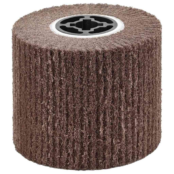 Hiontarullat 3 kpl Ruskea 12 x 12 x 10 cm Synteettinen kuitu