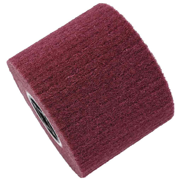 Hiontarullat 3 kpl Punainen 12 x 12 x 10 cm Synteettinen kuitu