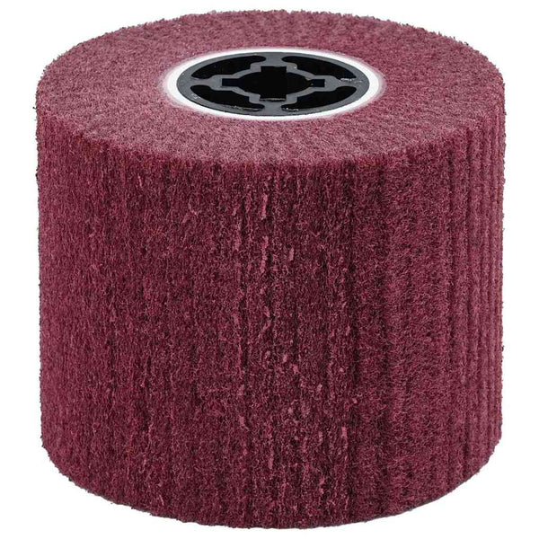 Hiontarullat 3 kpl Punainen 12 x 12 x 10 cm Synteettinen kuitu
