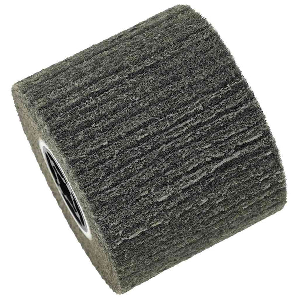 Hiontarullat 3 kpl Musta 12 x 12 x 10 cm Synteettinen kuitu