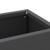 Sateenvarjoteline Musta 28 x 12 x 41 cm Teräs