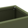 Sateenvarjoteline Oliivinvihreä 28 x 12 x 41 cm Teräs