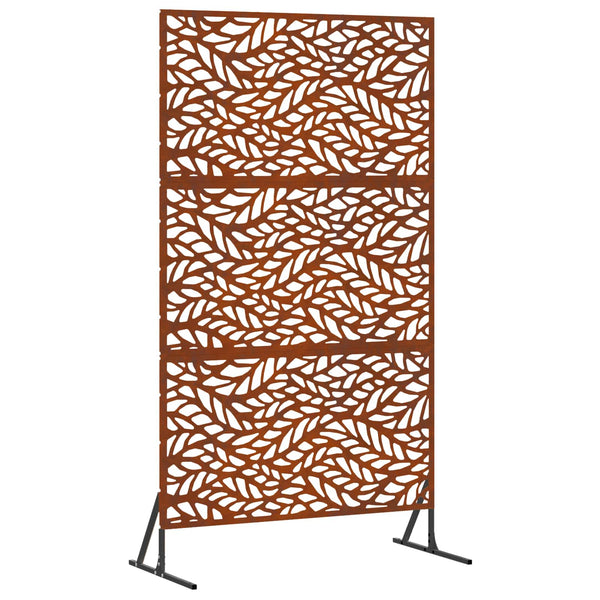 Yksityisyysnäyttö 100 x 50 x 180 cm Säänkestävä teräs