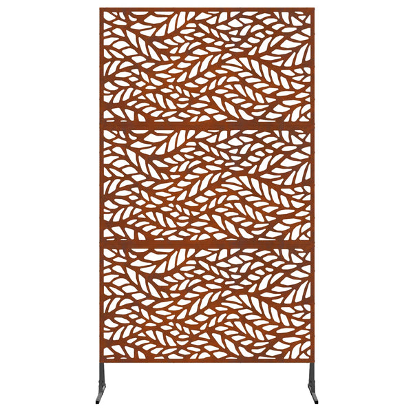 Yksityisyysnäyttö 100 x 50 x 180 cm Säänkestävä teräs