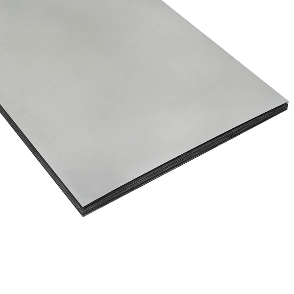 Yksityisyysnäyttö 100 x 50 x 180 cm Galvanoitu teräs Hopea