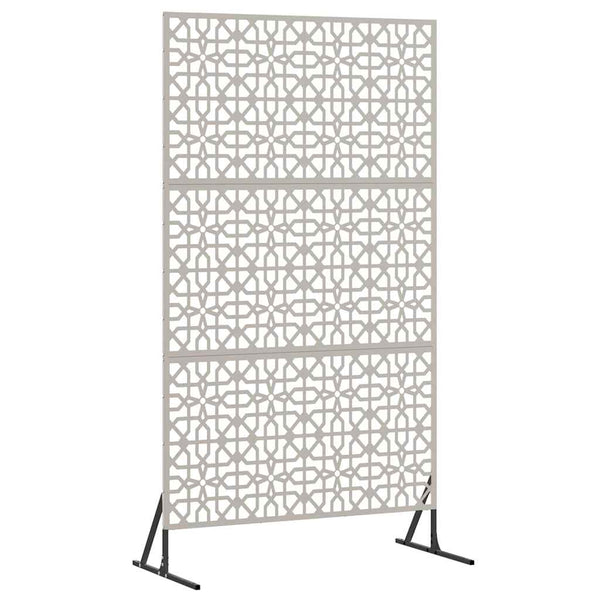 Yksityisyysnäyttö 100 x 50 x 180 cm Säänkestävä teräs