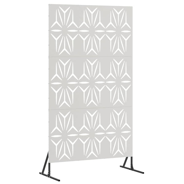 Yksityisyysnäyttö 100 x 50 x 180 cm Ruostumaton teräs Hopea