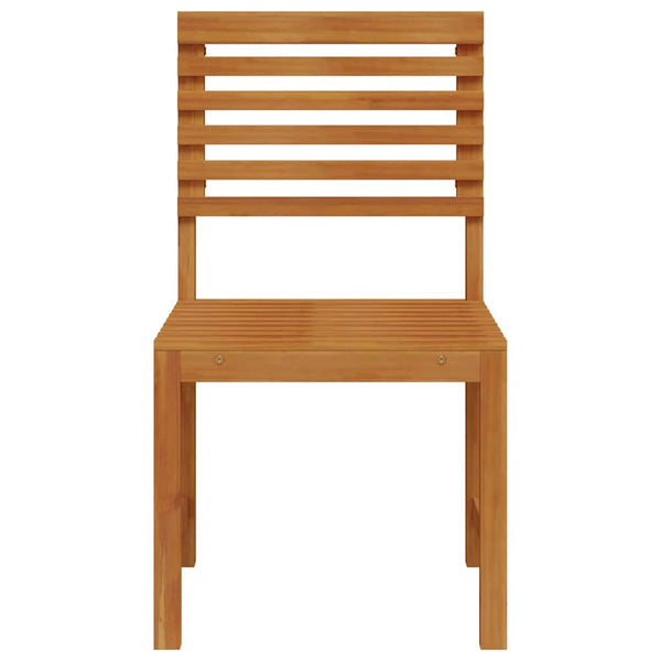 Puutarhatuoli 2 kpl Ruskea 50 x 50 x 91 cm Täysi Akaasiapuu