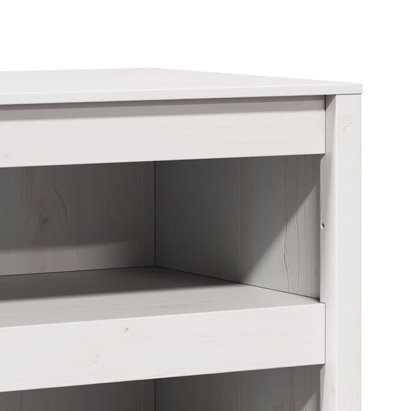 Keittiökaappi MEPPEL Valkoinen 106 x 55 x 64 cm