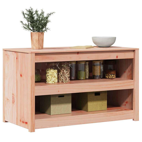 Keittiökaappi MEPPEL Ruskea tammi 106 x 55 x 64 cm