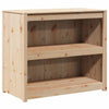 Keittiökaappi hyllyllä MEPPEL Ruskea tammi 106 x 55 x 92 cm