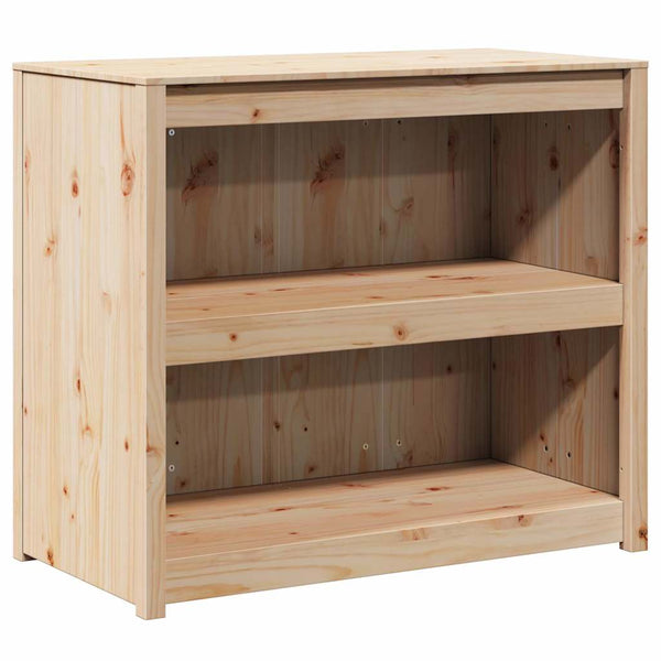 Keittiökaappi hyllyllä MEPPEL Ruskea tammi 106 x 55 x 92 cm