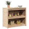 Keittiökaappi hyllyllä MEPPEL Ruskea tammi 106 x 55 x 92 cm