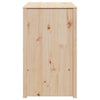Keittiökaappi hyllyllä MEPPEL Ruskea tammi 106 x 55 x 92 cm