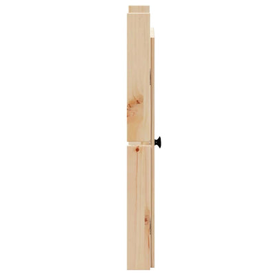 Keittiön ovi ovella Ruskea 50 x 9 x 82 cm Täysi Mänty