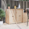 Keittiön ovi ovella 2 pcs Kerma 50 x 9 x 82 cm Täysi Mänty