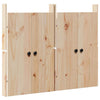 Keittiön ovi ovella 2 pcs Kerma 50 x 9 x 82 cm Täysi Mänty