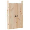 Keittiön ovi ovella 2 pcs Kerma 50 x 9 x 82 cm Täysi Mänty