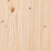 Keittiön ovi ovella 2 pcs Kerma 50 x 9 x 82 cm Täysi Mänty