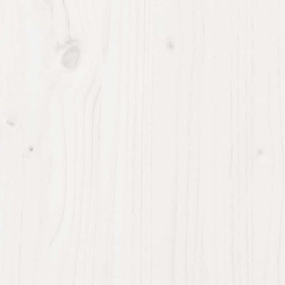 Keittiön ovi ovella 2 pcs Valkoinen 50 x 9 x 82 cm Täysi Mänty
