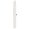 Keittiön ovi ovella 2 pcs Valkoinen 50 x 9 x 82 cm Täysi Mänty