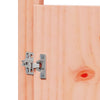 Keittiön ovi ovella 2 pcs Ruskea 50 x 9 x 82 cm