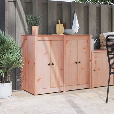 Keittiön ovi ovella 2 pcs Ruskea 50 x 9 x 82 cm