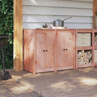 Keittiön ovi ovella 2 pcs Ruskea 50 x 9 x 82 cm