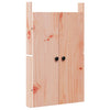 Keittiön ovi ovella 2 pcs Ruskea 50 x 9 x 82 cm