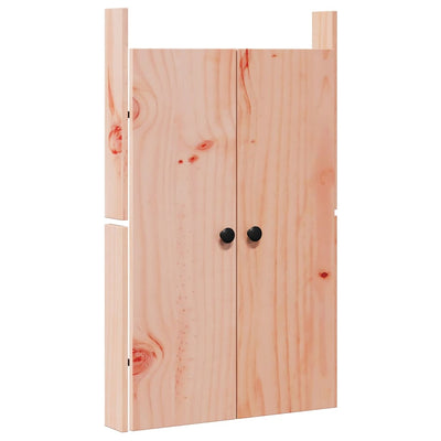 Keittiön ovi ovella 2 pcs Ruskea 50 x 9 x 82 cm