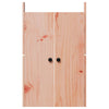 Keittiön ovi ovella 2 pcs Ruskea 50 x 9 x 82 cm