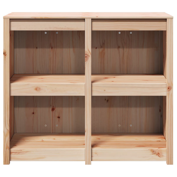 Keittiökaappi MEPPEL Käsittelemätön mänty 106 x 55 x 92 cm