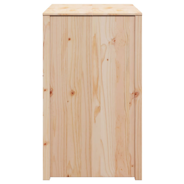 Keittiökaappi MEPPEL Käsittelemätön mänty 106 x 55 x 92 cm