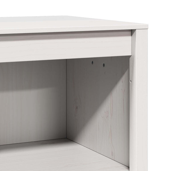 Keittiökaappi MEPPEL Lämpimän Valkoinen 106 x 55 x 92 cm