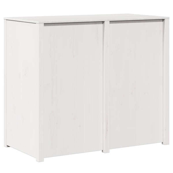 Keittiökaappi MEPPEL Lämpimän Valkoinen 106 x 55 x 92 cm