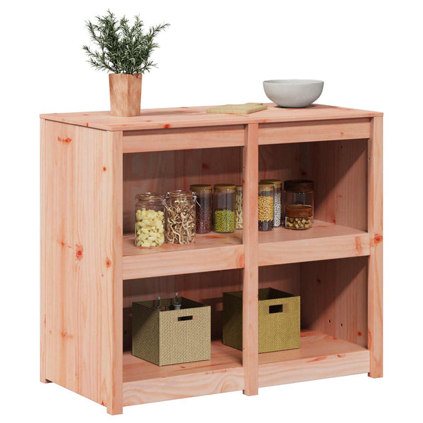 Keittiökaappi MEPPEL Douglaskuusi 106 x 55 x 92 cm