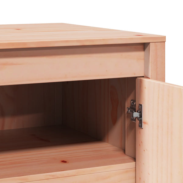 Keittiökaappi MEPPEL Ruskea tammi 106 x 55 x 64 cm Täysi Mänty