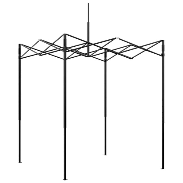 Kasvihuone pop-up rakenteella Vihreä 200 x 200 x 300 cm Rauta