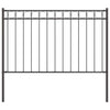 Aitaelementti ASSEN 170 x 130 cm Teräs Harmaa
