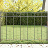 Aitaelementti ASSEN 163 x 100 cm Teräs Harmaa