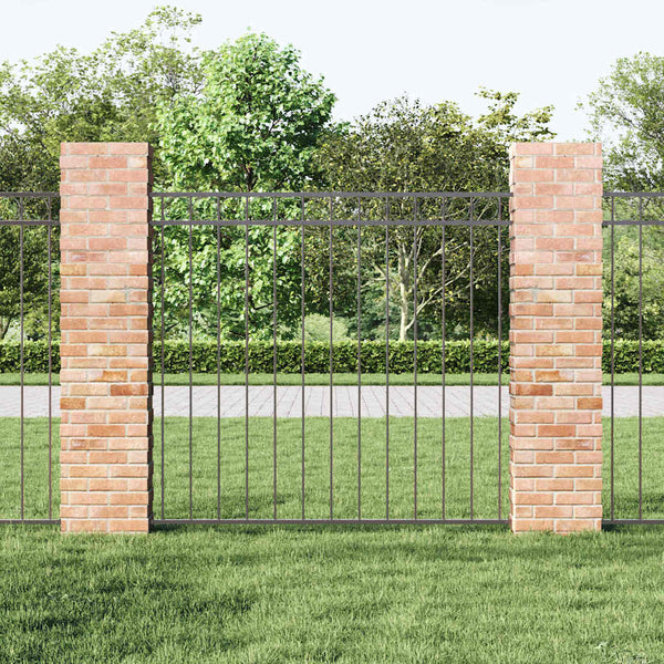 Aitaelementti ASSEN 163 x 120 cm Teräs Harmaa