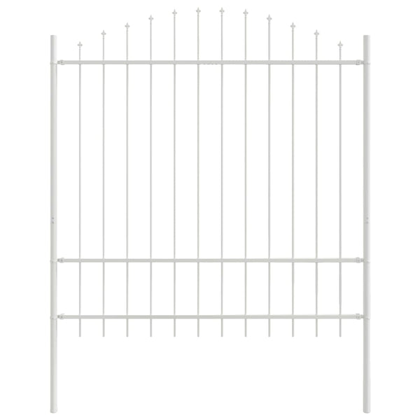 Puutarha-aita WOERDEN 170 x 215 cm Jauhemaalattu Teräs