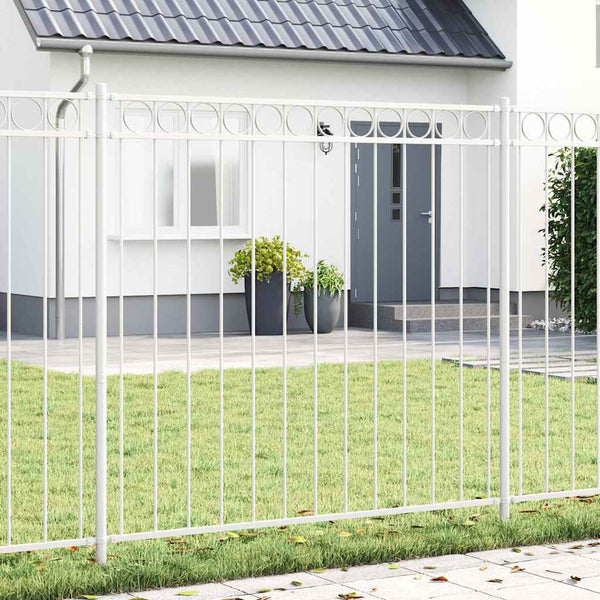 Aitaelementti ASSEN 170 x 170 cm Teräs valkoinen