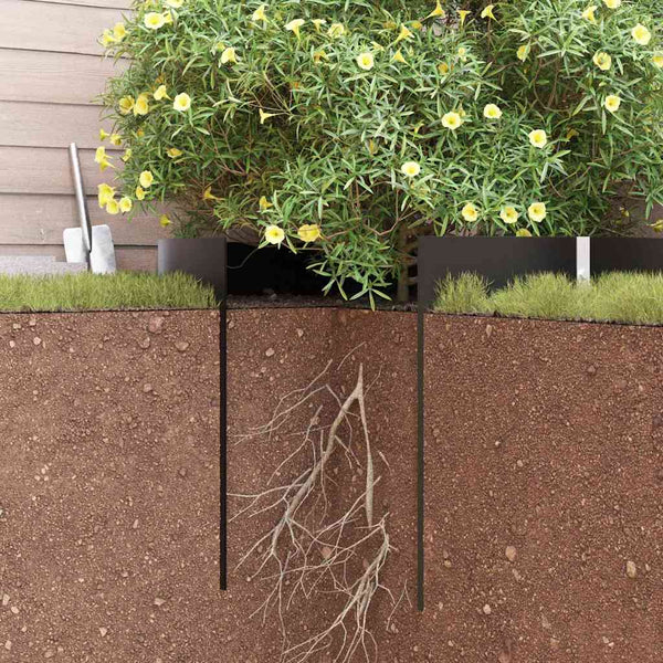 HDPE Juurieste Musta 0.7 m x 5 m