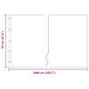 HDPE Juurieste Musta 0.7 x 10 m