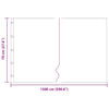 Juurieste HDPE 0.7 x 15 m Musta