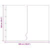 Juurieste Musta 1 x 5 m HDPE