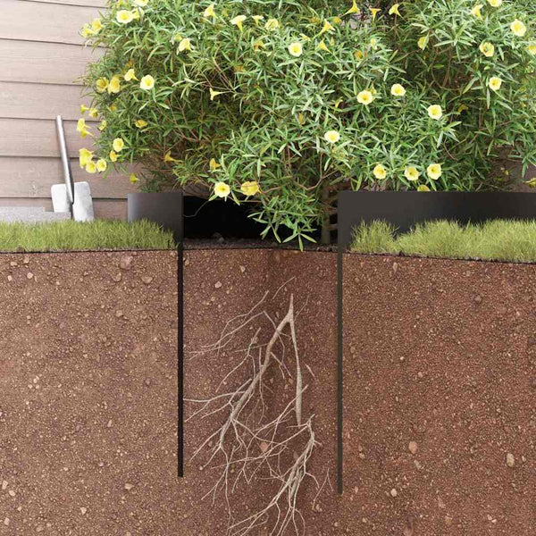 Mustat Juuriesteet 0.7 x 15 m HDPE