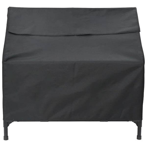 Lemmikkitalo Musta 90 x 65 x 83 cm Teräs